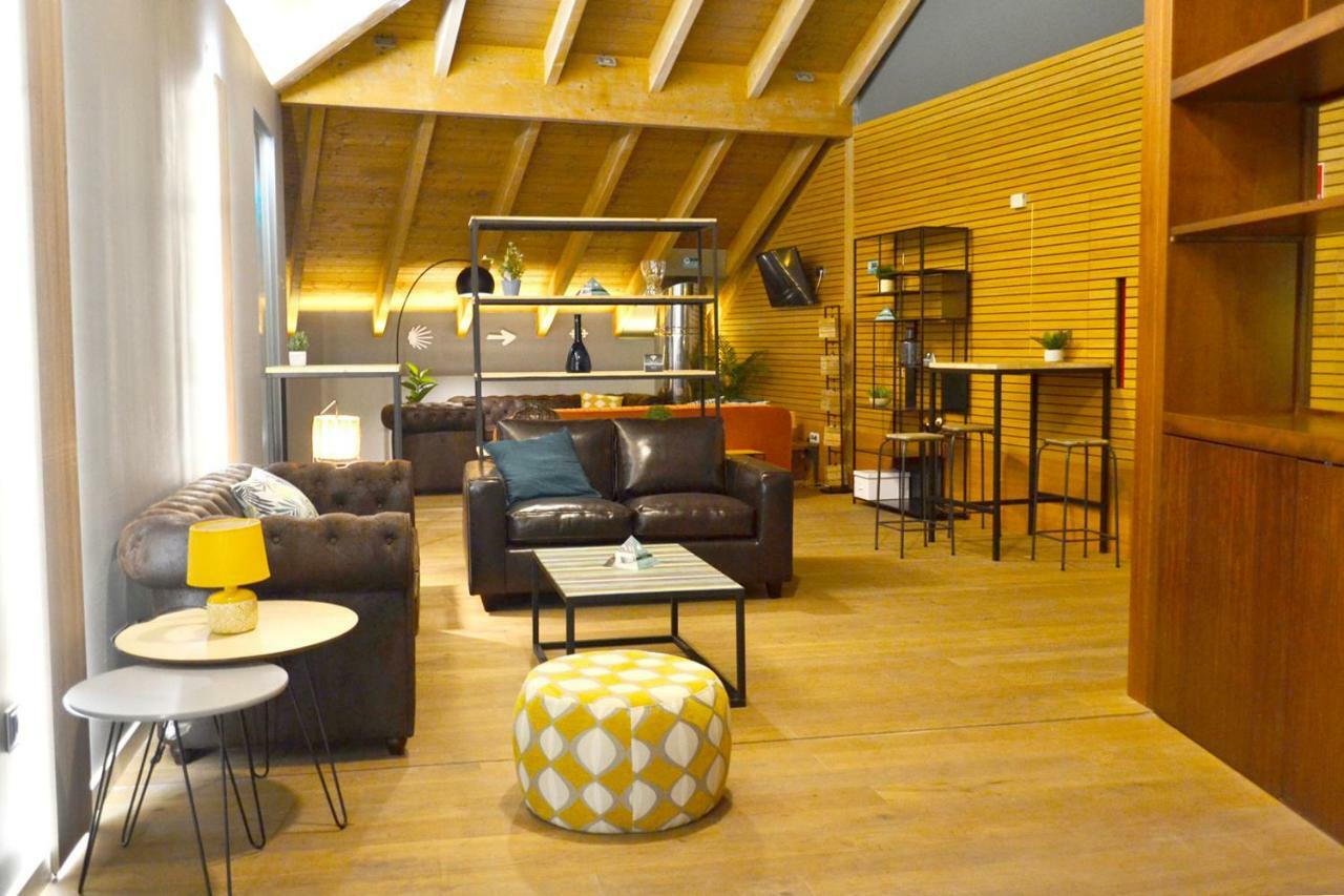 Albergue Alda Pilgrim León Exteriör bild