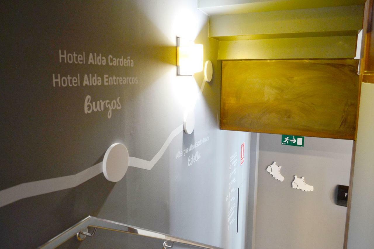 Albergue Alda Pilgrim León Exteriör bild