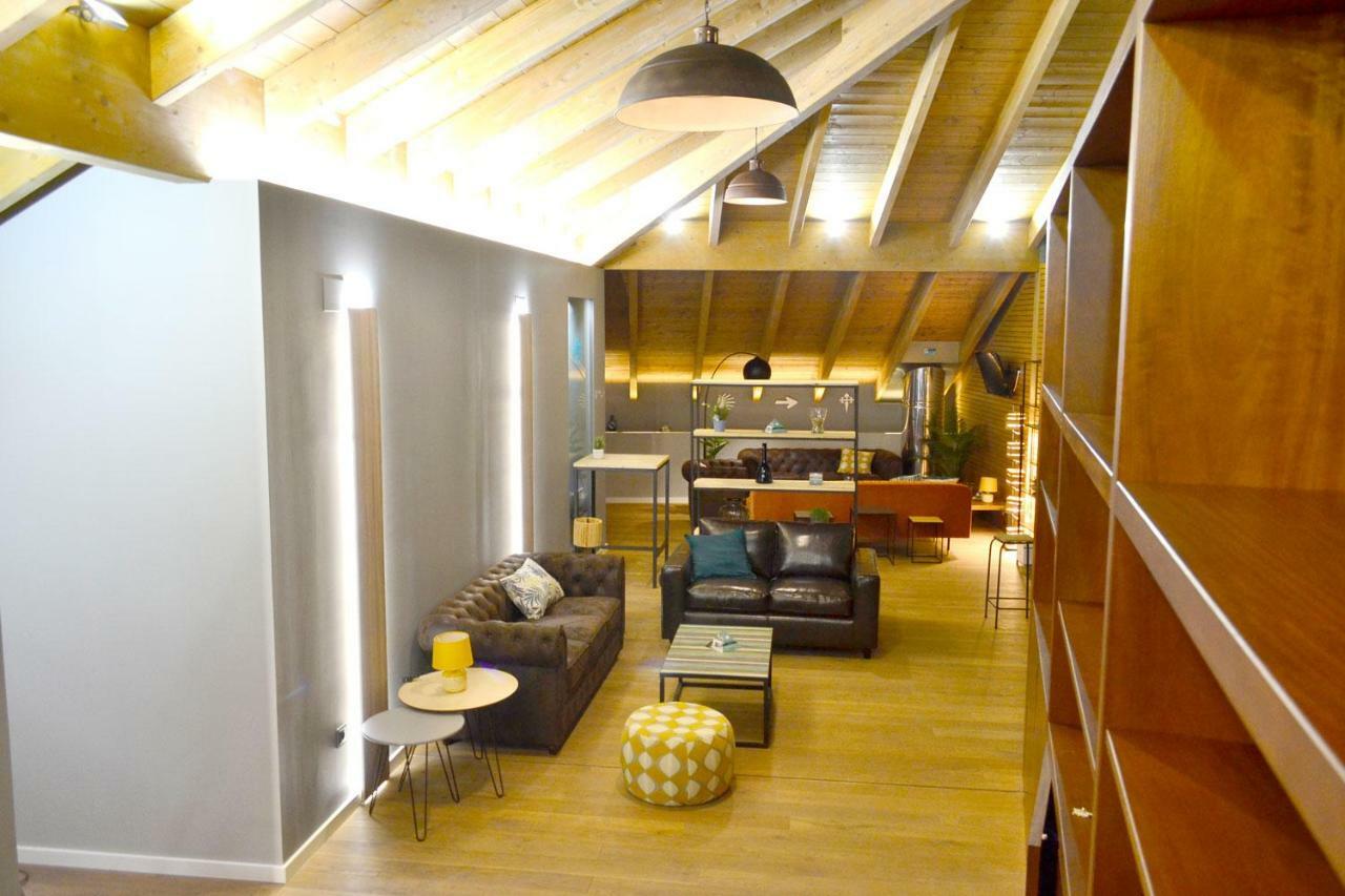 Albergue Alda Pilgrim León Exteriör bild