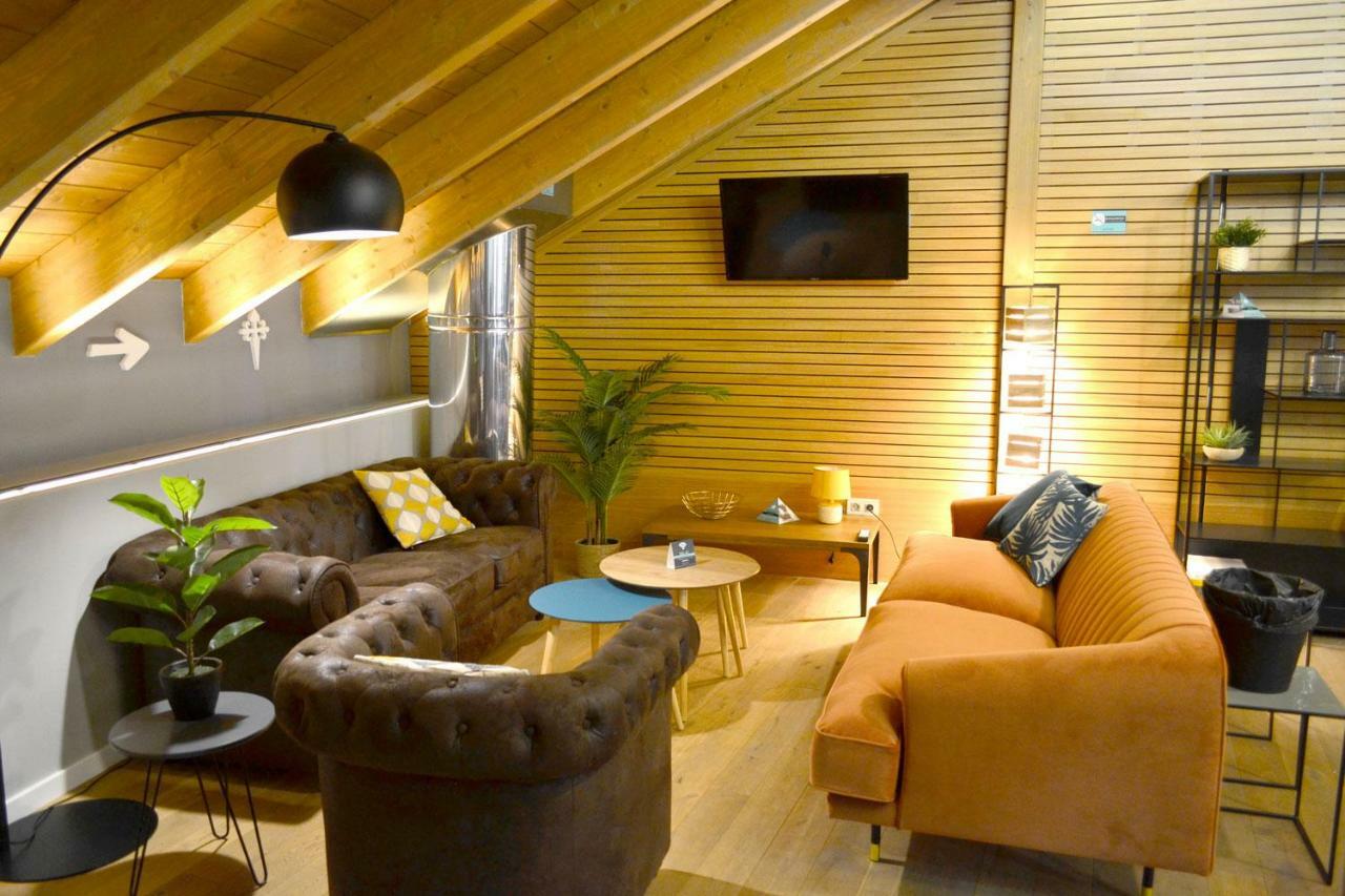 Albergue Alda Pilgrim León Exteriör bild