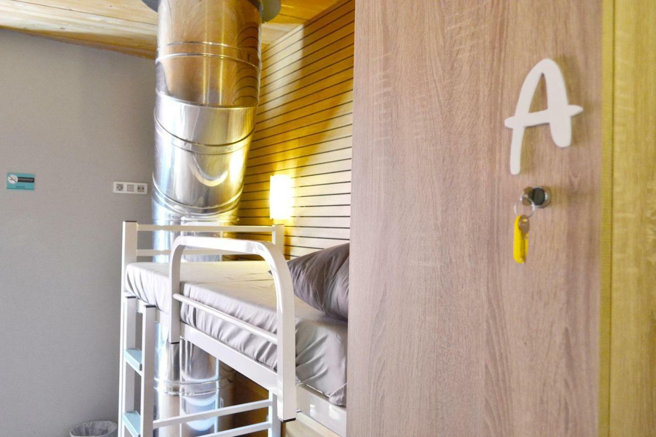 Albergue Alda Pilgrim León Exteriör bild