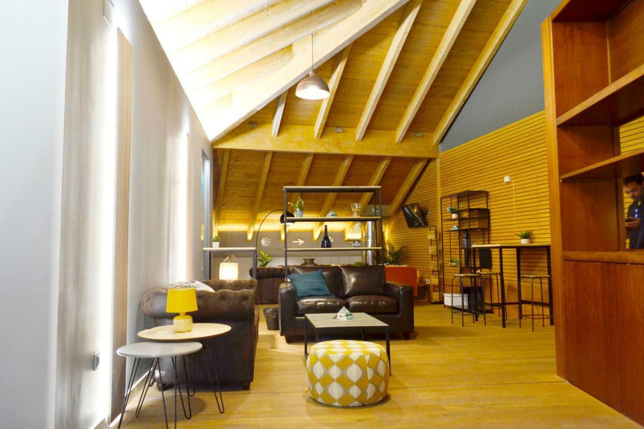 Albergue Alda Pilgrim León Exteriör bild