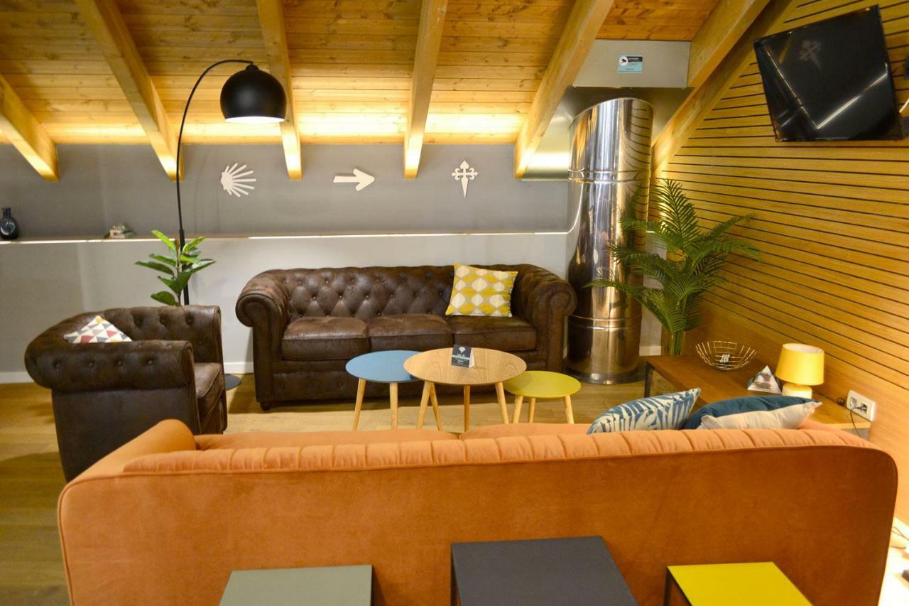 Albergue Alda Pilgrim León Exteriör bild