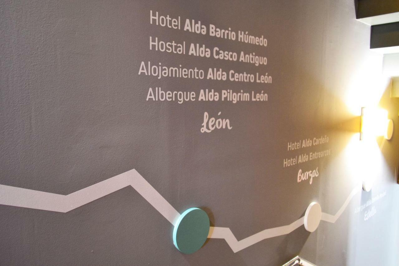 Albergue Alda Pilgrim León Exteriör bild